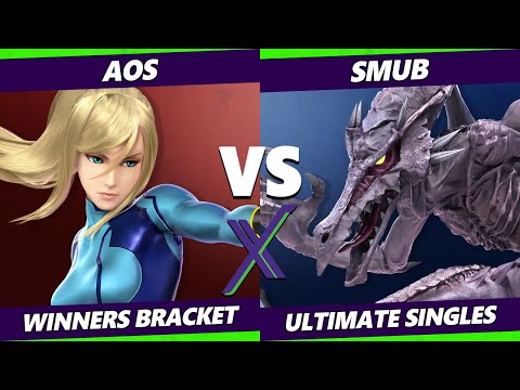 S@X 414 Winners Bracket - AoS (ZSS) Vs. smub (Ridley) Smash Ultimate - SSBU