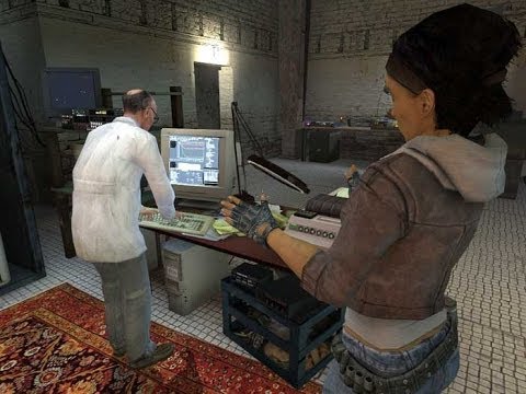Half-Life 2 - Chapter 2: A Red Letter Day - YouTube