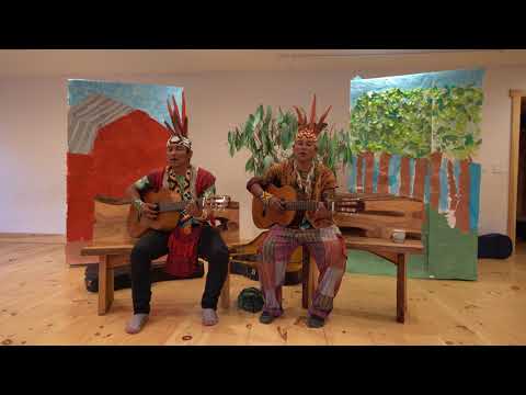 "Rau Tibuya" por Txana Huya (Siã Damião y Busê Cosmo)