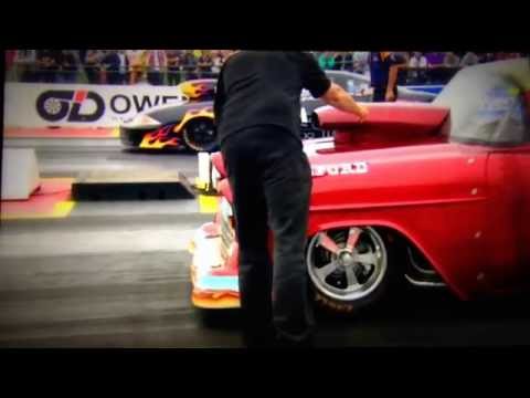 FIA/FIM European Final's Santa Pod 2014 - Q4 Competition eliminator