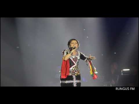 Johan Sugandoi Kaamatan Peringkat Negeri Sabah 2019   Dabra Sia Ying Ying