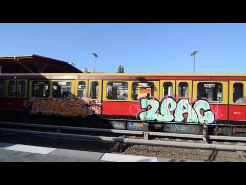 RUSE 2PAC Trainbombing, Berlin Baumschulenweg