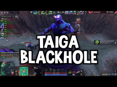 [CLIPS] Singapore Major - Taiga Blackhole + 5 Instant Buyback