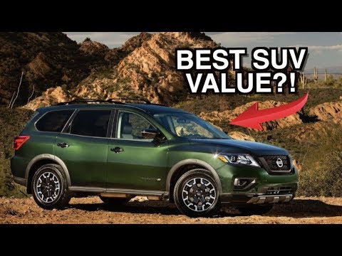 Is the 2019 Nissan Pathfinder The Best SUV Value for the Money?