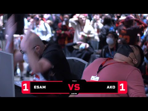 ESAM Clutch Comeback at Genesis 9 | Ultimate Singles 【スマブラSP】