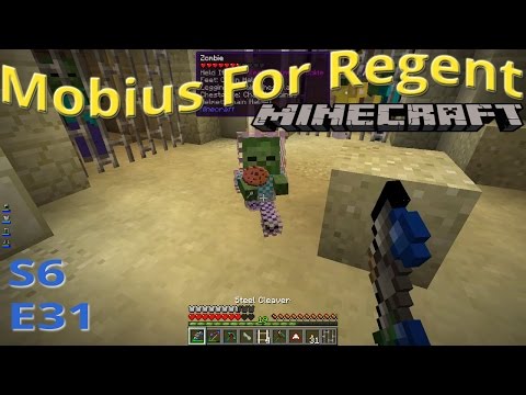 Mobius For Regent: S6 Ep31 - Pyramid of the Dead - Refugee To Regent Challenge FTB Infinity+ M4R 631