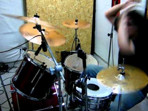 Korrozão drums soundcheck