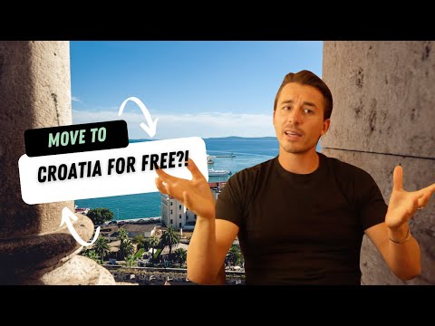 How Some Can Live In Croatia For Free!?