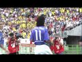 Ronaldinho amazing free kick goal Brazil - England WC 2002