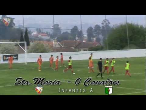 Infantis A Sta.Maria Vs Cavalões.wmv