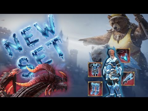 who came up with this 💀| NEW MYTHIC SET | Drakensang Online