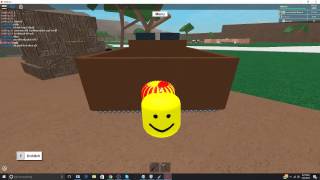 Roblox Lumber Tycoon 2 CANDY CANE NOOB HEAD TUTORIAL!!