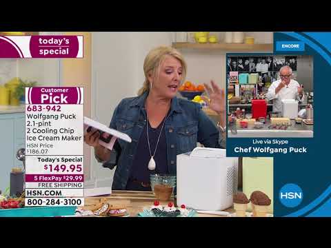 HSN | Chef Wolfgang Puck's Cool Kitchen 06.26.2020 - 02 AM
