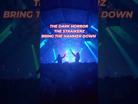 THE DARK HORROR THE STRAIKERZ BRING THE HAMMER DOWN REBELLION  2025