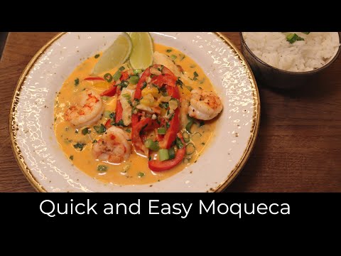 Quick and Easy Moqueca | Brazilian Fish Stew