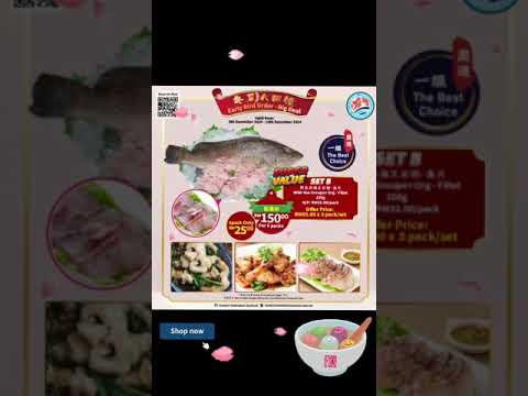 Vendyst 的 #冬至大回馈活动正式启动啦 ~ 2024 年12月4日至2024年12月10日，#早鸟订单获得大优惠！