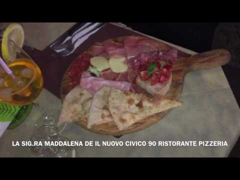 😀LoSport - Rubrica Mete& Sapori: Risto-Pizza il Nuovo Civico 90
