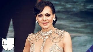Maribel Guardia preparó detalle a detalle su look para impactar en el Latin GRAMMY