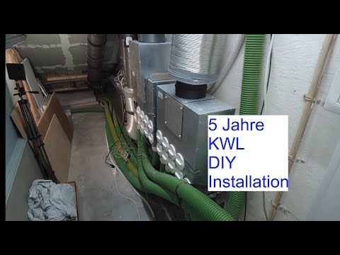 5 years of DIY controlled residential ventilation (CRV) in old buildings