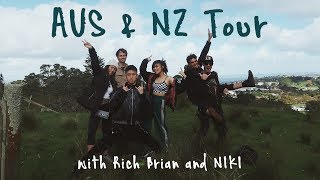 Rich Brian and NIKI Tour Vlog (AUS & NZ) | Part 1