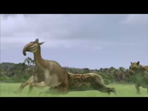 Cenozoic: Age of the Mammals - Smilodon Populator Hunt