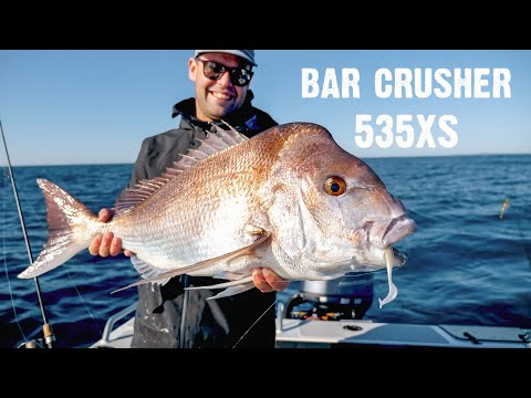 REVIEW: Bar Crusher 535XS – Centre console Fishing Weapon!