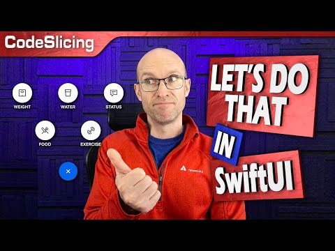 SwiftUI Animation Tutorial: Recreating the MyFitnessPal Add Animation - Part 2
