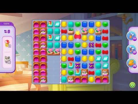 Homescapes Level 13215 - NO BOOSTERS 🏠 | SKILLGAMING ✔️