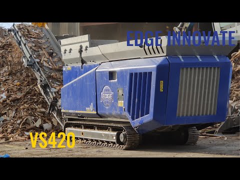 Broyeur à double arbre idéal pour le traitement d'une grande variété de matériaux - Edge VS420_2