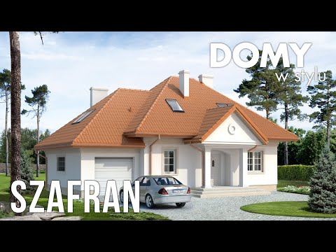 Projekt domu Szafran - Domy w Stylu