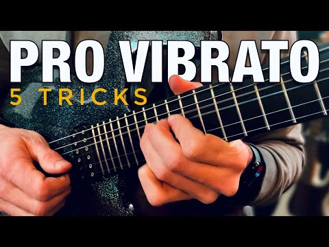5 Vibrato Tricks to Make Your Guitar Sing