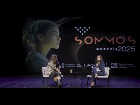 Entrevista a Patricia Huerta, Startupxplore en SOMMOS connecta 2025