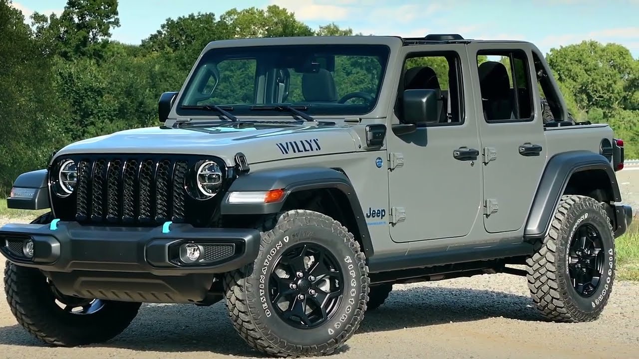 Jeep Wrangler Willys 4xe 2023: Biến thể đặc biệt của dòng xe plug-in hybrid bán chạy nhất tại Mỹ