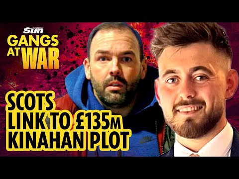 Dubai-based Scot ‘in the thick’ of massive £135m Kinahan cartel cocaine smuggling plot