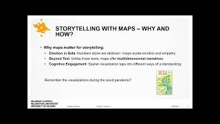 Lecture 4 - Maps: media, tools, and trends