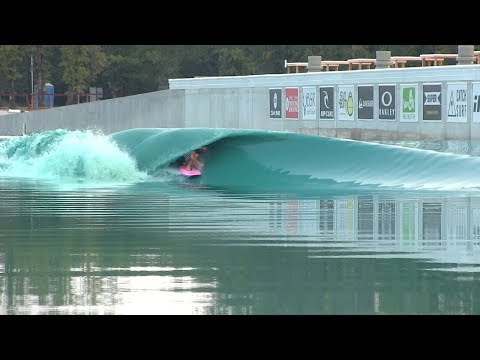 Surfing PERFECT waves at TEXAS Wavepool
