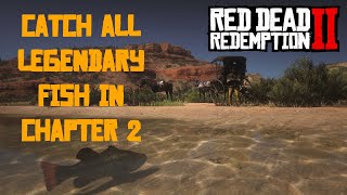 RDR2 - Catch All Legendary Fish as Arthur as Early as Chapter 2 (Long Version)