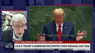 Professor de Relações Internacionais analisa discursos de Lula e Trump na Assembleia Geral da ONU
