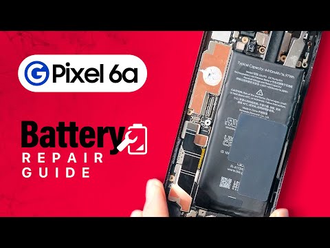 Google Pixel 6a Battery Replacement