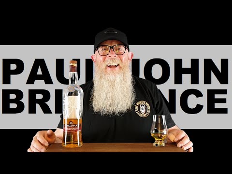 Paul John Brilliance review #98 with The Whiskey Novice
