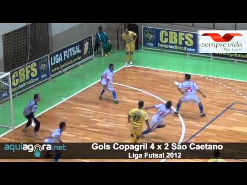 Aquiagora net   Gols Copagril 4 x 2 São Caetano
