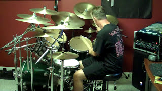 Judas Priest &quot;Exciter&quot; Drum Cover