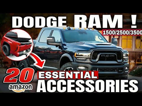 20 Best RAM 1500/2500/3500 Accessories on Amazon (Must-Have Upgrades!)