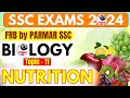 SCIENCE FOR SSC 2024 | NUTRITION | FRB | PARMAR SSC