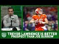 Trevor Lawrence remains BETTER pro prospect than Joe Burrow despite title game performances