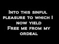 Xandria- Little Red Relish With Lyrics 