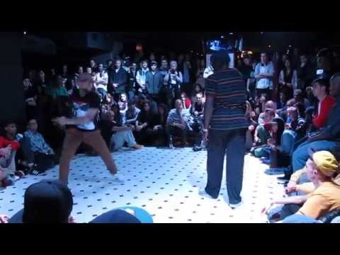 BERLIN's BEST SOLO DANCER am 17.12.2011 - *HOUSE* Finals Peeps vs. Adnan