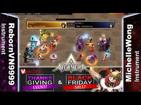 Titan 03/12/2017 AM - RebornVN9999 vs MichelleWong - Atlantica Online