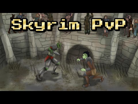 The Skyrim PVP TOURNAMENT! (Skyrim Multiplayer)