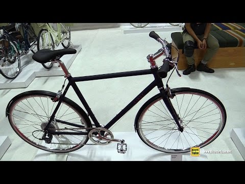 2017 Linus Pronto Mens City Bike - Walkaround - 2016 Interbike Las Vegas